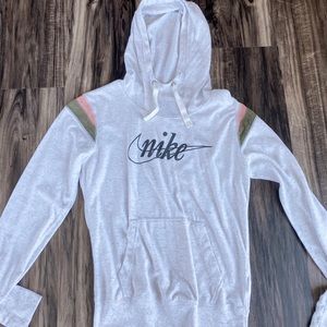 Nike grey hoodie